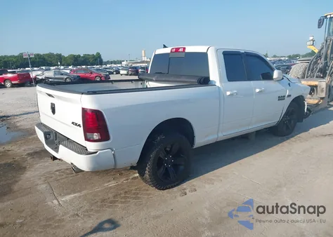 2018 Ram 1500 Sport 4X4 6'4 Box из США, поврежденный, VIN 1C6RR7HT7JS103627